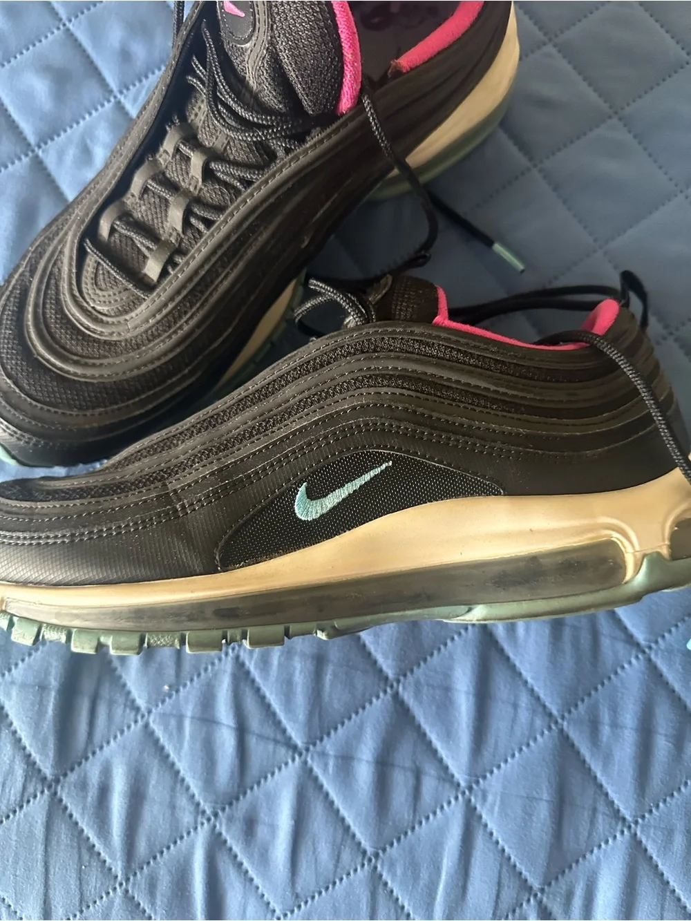 Nike Men’s Air Max 97 Miami Vice edition(South Beach)
